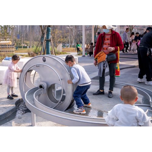 Scooping Wheel for water play equipment
