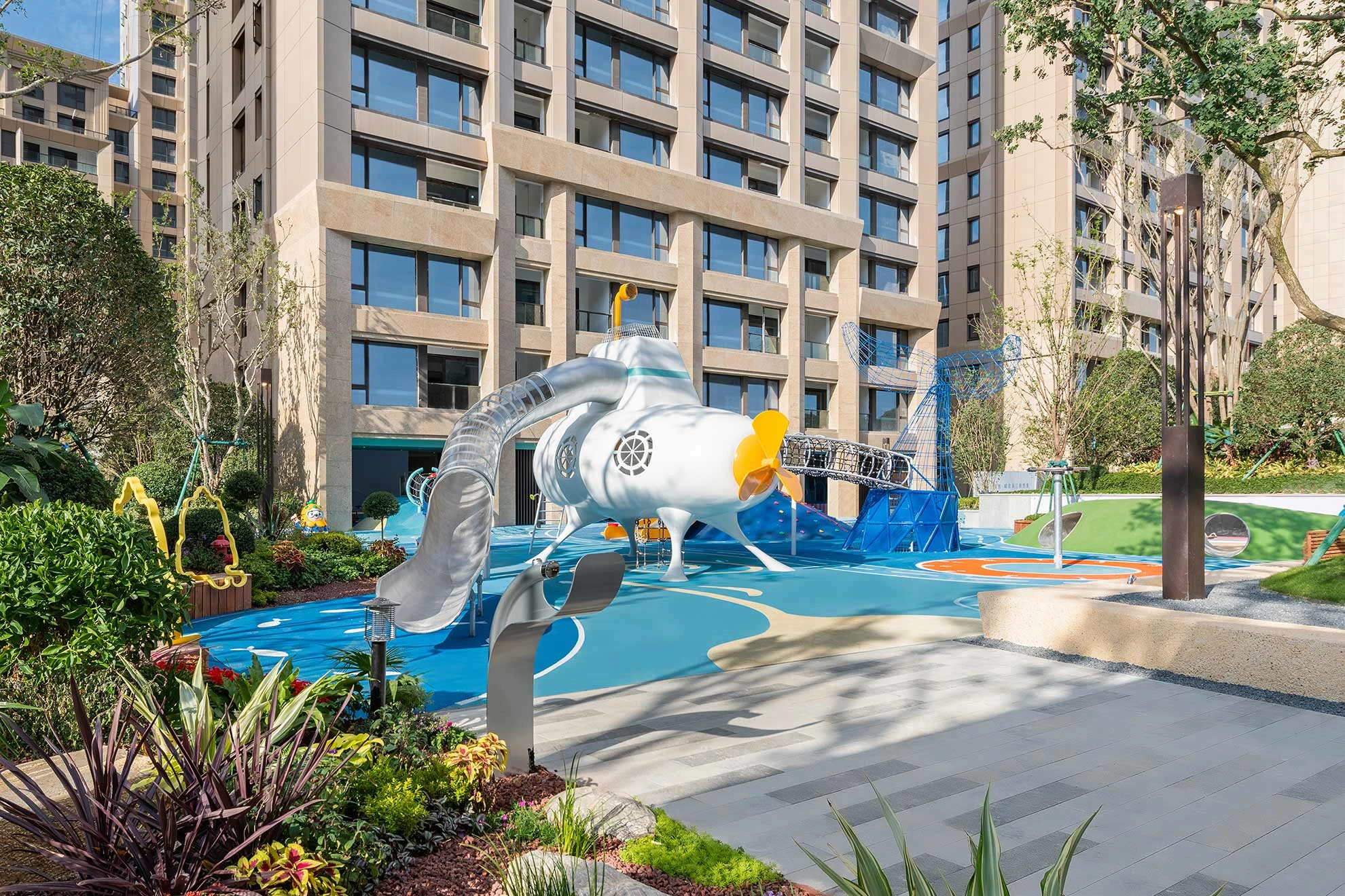 community play equipment