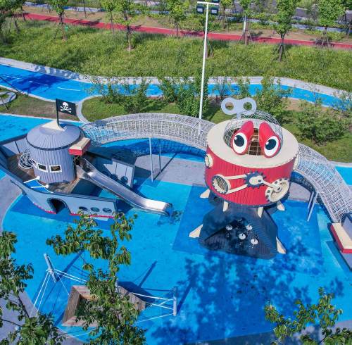 Nantong Funan Green Corridor Dreamy Enjoy Garden (07/2022)