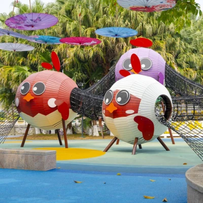 Birdie Play Systems | Stainless Play Systems | Animal-Shaped Play Equipment | Outdoor Playground Sets | Custom Design