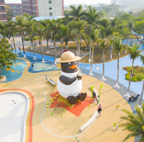 An invitation letter from Goose de Garden Party, please pay attention to receive it! |Zhuhai Geese Fun Park