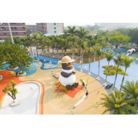 An invitation letter from Goose de Garden Party, please pay attention to receive it! |Zhuhai Geese Fun Park