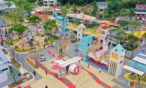 Jego TOO Motorized MAX Paradise Officially Became a Base for Study Tours