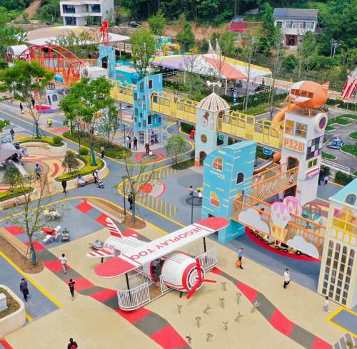 Hefei JegoplayToo Motorized MAX Paradise (05/2024)