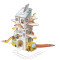Airplane Tower Slides | Stainless Steel Slide | Outdoor Playground Sets | Theme Park | Custom Design