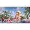 Airplane Tower Slides | Stainless Steel Slide | Outdoor Playground Sets | Theme Park | Custom Design