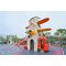 Airplane Tower Slides | Stainless Steel Slide | Outdoor Playground Sets | Theme Park | Custom Design