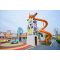 Transportation Themed Palace Combo Slides | Stainless Steel Slide | Outdoor Playground Sets | Theme Park | Custom Design