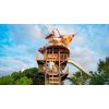 Toffy's Lunar Airship Tower Slides | Stainless Steel Slide | Animal-Shaped Play Equipment | Outdoor Playground Sets | Theme Park | Custom Design