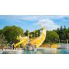 Moon Boat Play Systems | Stainless Steel Slide | Outdoor Playground Sets | Theme Park | Custom Design