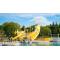 Moon Boat Play Systems | Stainless Steel Slide | Outdoor Playground Sets | Theme Park | Custom Design
