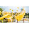 Moon Boat Play Systems | Stainless Steel Slide | Outdoor Playground Sets | Theme Park | Custom Design