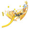 Moon Boat Play Systems | Stainless Steel Slide | Outdoor Playground Sets | Theme Park | Custom Design