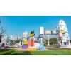 Moon-Picking Palace Combo Slides | Stainless Steel Slide | Outdoor Playground Sets | Theme park | Custom Design