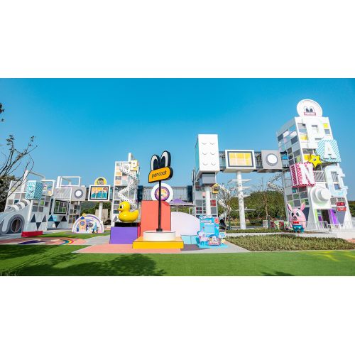 Moon-Picking Palace Combo Slides | Stainless Steel Slide | Outdoor Playground Sets | Theme park | Custom Design
