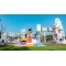 Moon-Picking Palace Combo Slides | Stainless Steel Slide | Outdoor Playground Sets | Theme park | Custom Design