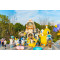 Toffy's Space Exploration Play Systems | Stainless Steel Slide | Outdoor Playground Sets | Theme Park | Custom Design