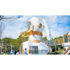 Toffy's Space Exploration Play Systems | Stainless Steel Slide | Outdoor Playground Sets | Theme Park | Custom Design