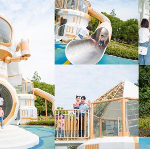 Toffy's Space Exploration Play Systems | Stainless Steel Slide | Outdoor Playground Sets | Theme Park | Custom Design