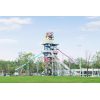 Toffy and Friends Tower Slides | Stainless Steel Slide | Outdoor Play Equipment for Kids