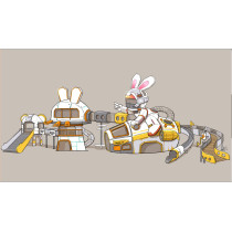 Astronaut Toffy Play Systems | Stainless Steel Slide | Outdoor Playground Sets | Theme Park | Custom Design