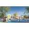 Rabbit Windmill Palace Combo Slides | Stainless Steel Slide |  Outdoor Playground Sets | Theme Park | Custom Design