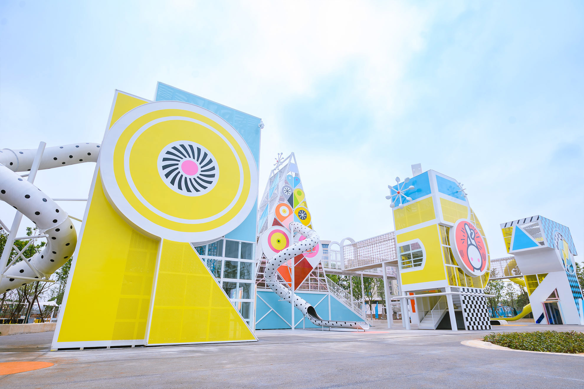 large playground equipment