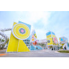 Rabbit Windmill Palace Combo Slides | Stainless Steel Slide |  Outdoor Playground Sets | Theme Park | Custom Design