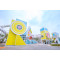 Rabbit Windmill Palace Combo Slides | Stainless Steel Slide |  Outdoor Playground Sets | Theme Park | Custom Design