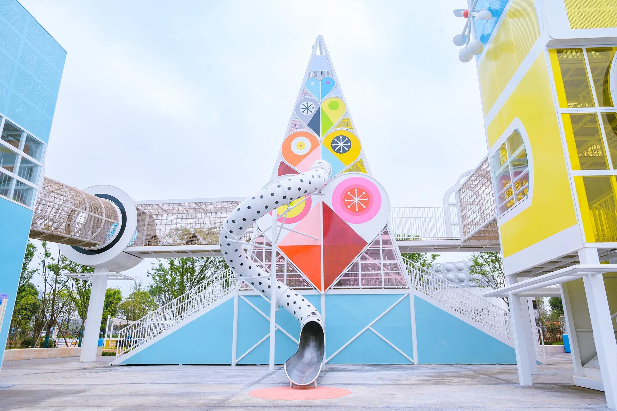 large playground equipment