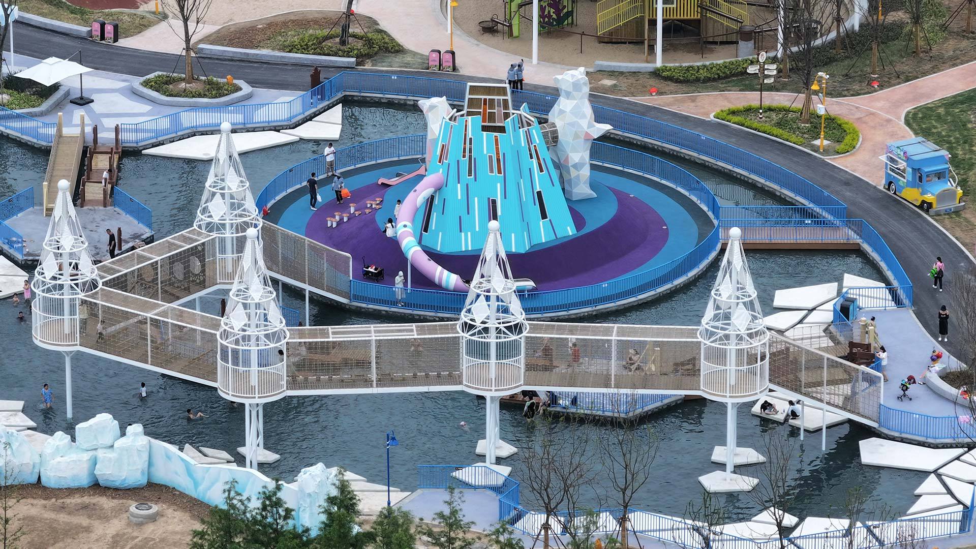 nature themed playground equipment