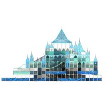 Deep Sea Maze Castle Slides |  Outdoor Playground Sets | Custom commercial outdoor playground equipment