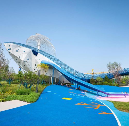 Giant Whale Play Systems | Stainless Steel Slide | Animal-Shaped Play Equipment | Outdoor Playground Sets | Theme Park | Custom Design
