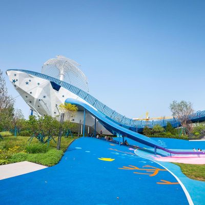 Giant Whale Play Systems | Stainless Steel Slide | Animal-Shaped Play Equipment | Outdoor Playground Sets | Theme Park | Custom Design