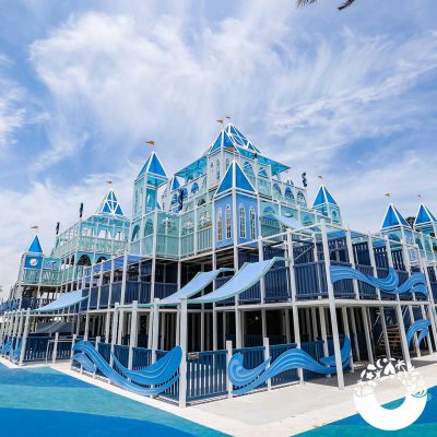 Deep Sea Maze Castle Slides | Stainless Steel Slide | Outdoor Playground Sets | Custom Design