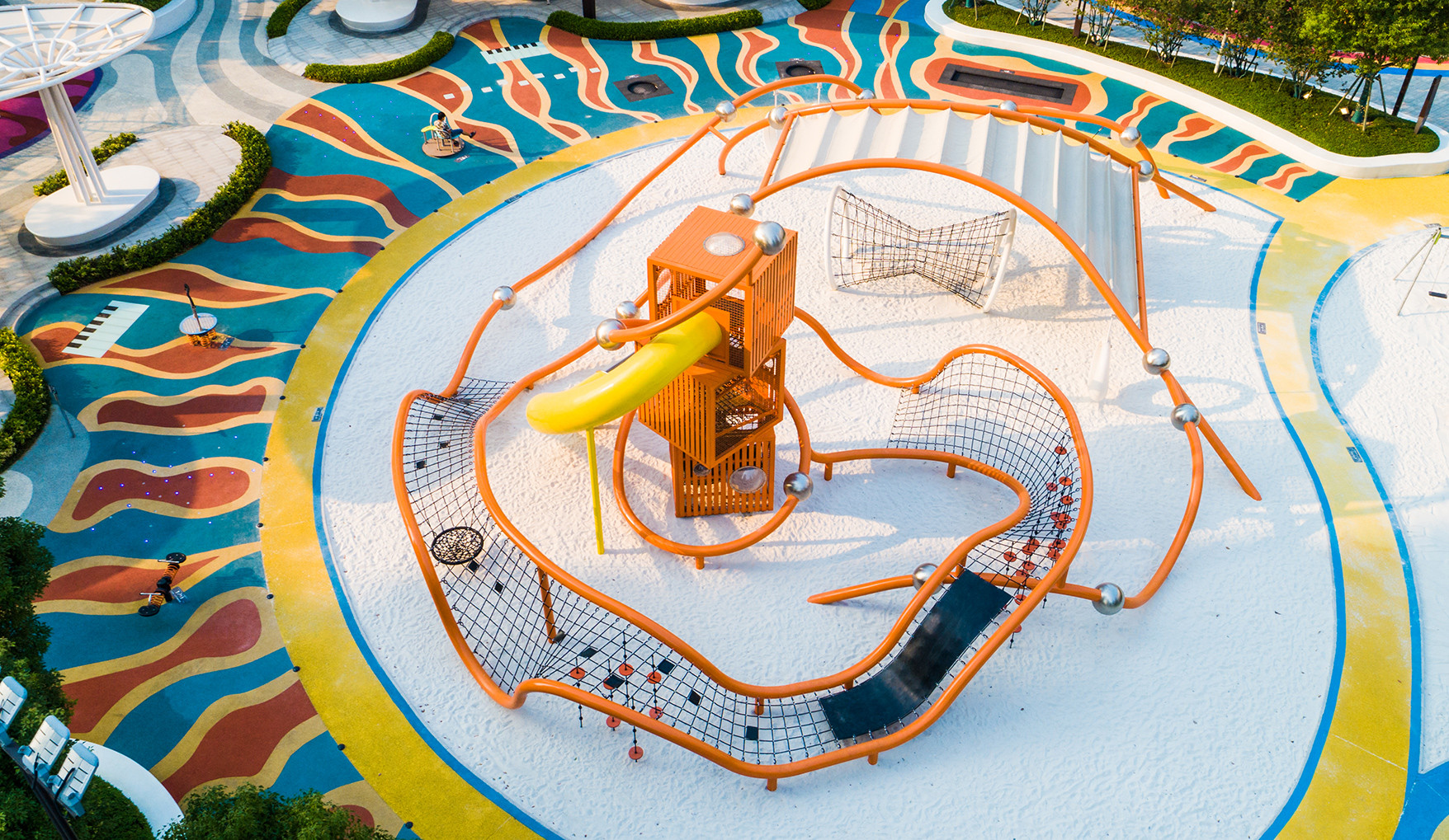 Climbing Playground Equipment