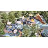 UFO Palace Combo Slides | Stainless Steel Slide | Outdoor Playground Sets | Custom Design