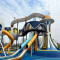 UFO Palace Combo Slides | Stainless Steel Slide | Outdoor Playground Sets | Custom Design
