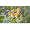 The Ugly Duckling Palace Combo Slides | Stainless Steel Slide | Outdoor Playground Sets | Custom Design