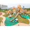 The Ugly Duckling Palace Combo Slides | Stainless Steel Slide | Outdoor Playground Sets | Custom Design