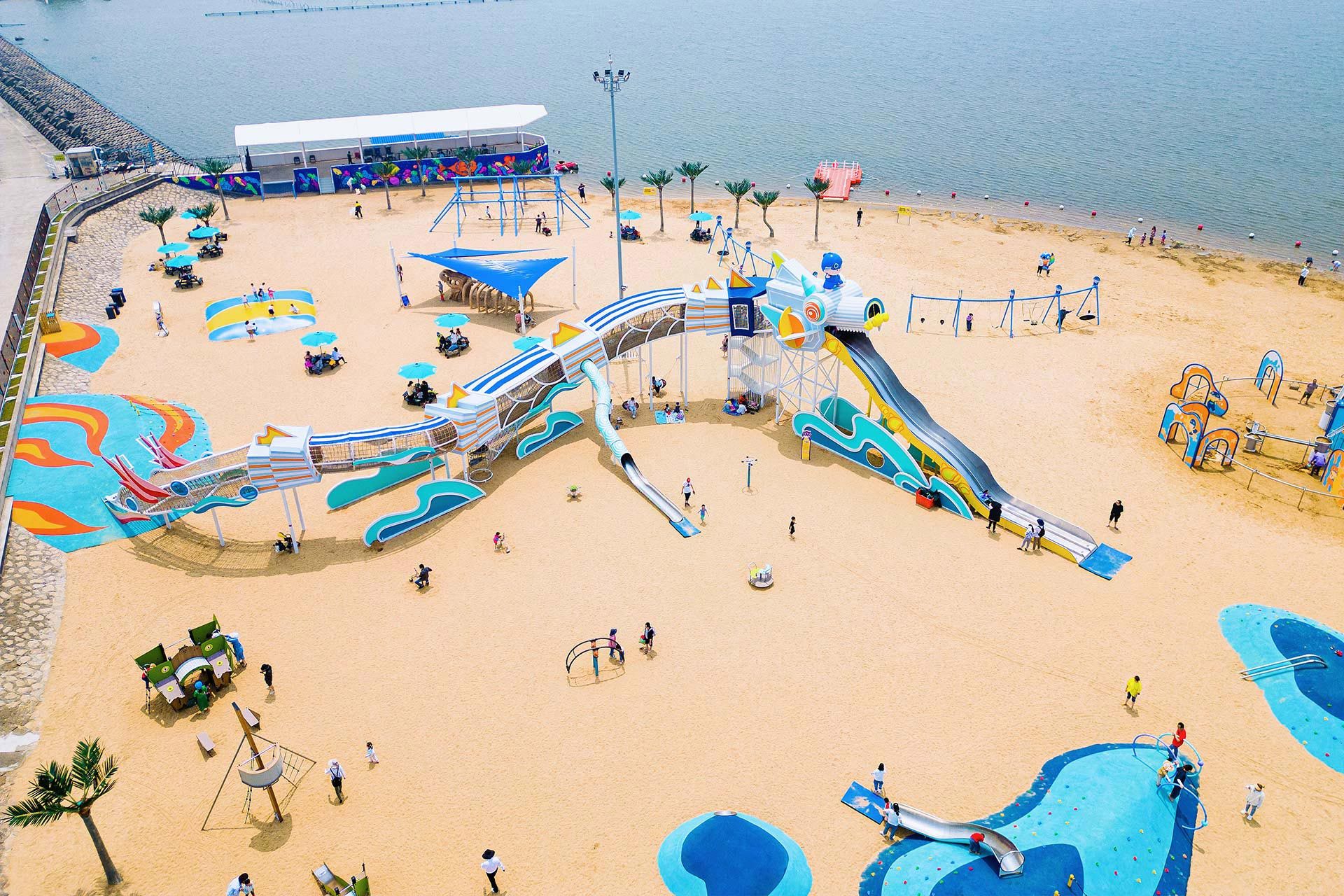 Climbing Playground Equipment