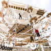 Hengqin Jungle | Crystal Tower  High Ropes Course | Playground Equipment | Custom Design