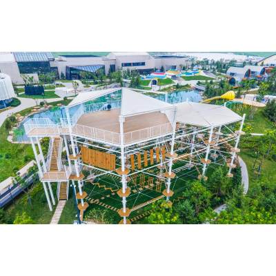 Jiawo Jungle | High Ropes Course | Custom Design Playground Equipment