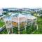 Jiawo Jungle | Crystal Tower High Ropes Course | Playground Equipment | Custom Design