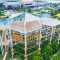 Jiawo Jungle | Crystal Tower High Ropes Course | Playground Equipment | Custom Design