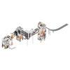 Crane Palace Combo Slides | Stainless Steel Slide | Animal-Shaped Play Equipment | Outdoor Playground Sets | Custom Design