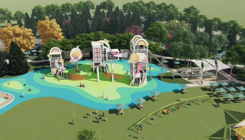 Crane Palace Combo Slides | Stainless Steel Slide | Animal-Shaped Play Equipment | Outdoor Playground Sets | Custom Design