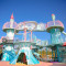 Dazzling Coral Reef Palace Combo Slides | play equipment suppliers | Outdoor rope playground equipment | large playground equipment
