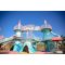 Dazzling Coral Reef Palace Combo Slides | play equipment suppliers | Outdoor rope playground equipment | large playground equipment