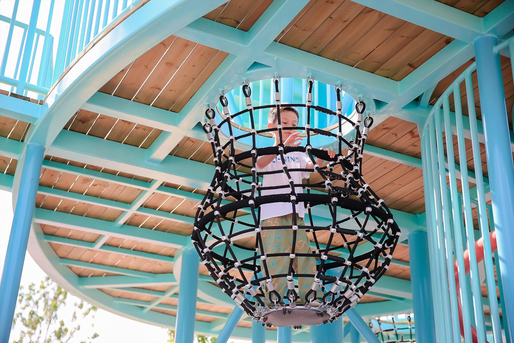 playground climbing structures